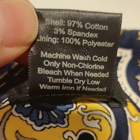 Ann Taylor Women's Size 8 Skirt Pencil Straight Damask Medallion - Picture 9 of 12